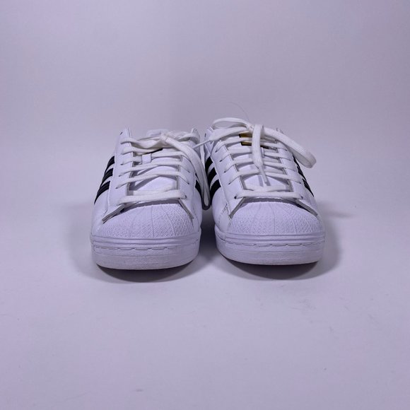 ADIDAS x KERWIN FROST White Superstuffed Sneakers - Picture 2 of 9